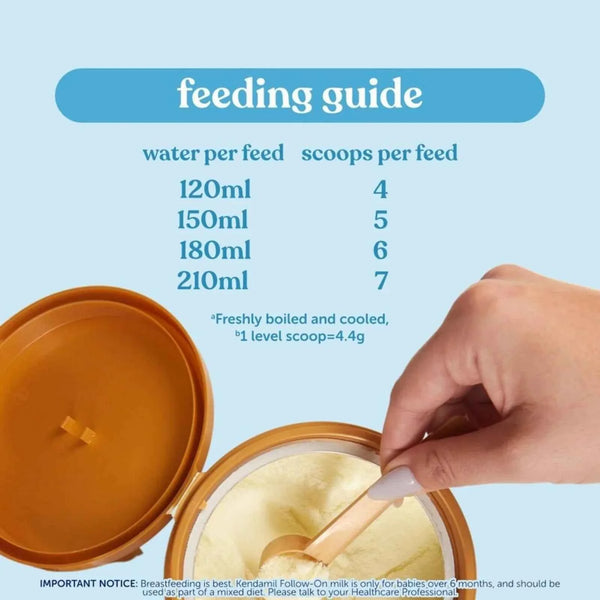 Kendamil Stage 3 Toddler Milk Formula 12-36 months 800g