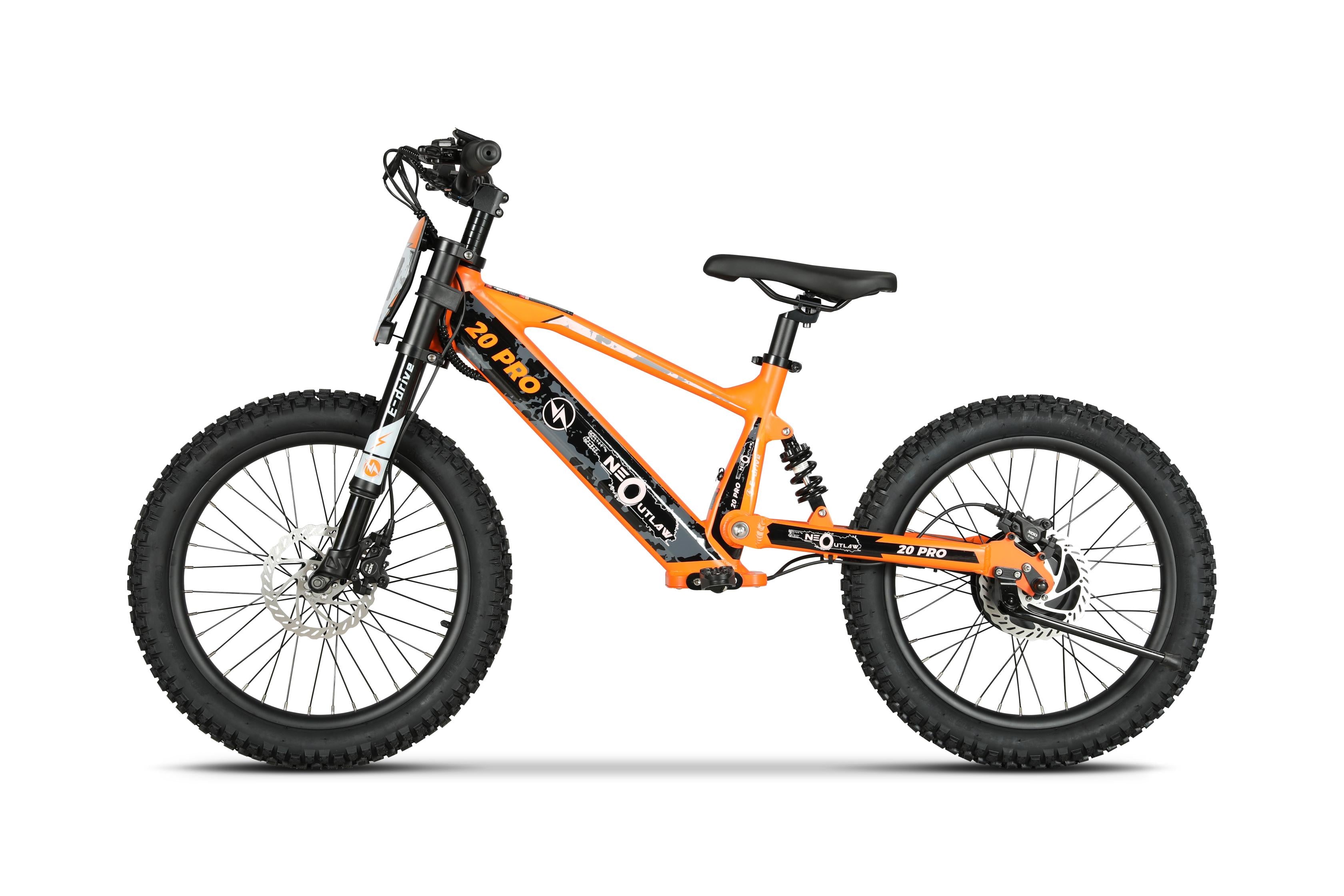 Neo Outlaw Surge 20" Kids Electric Motor Bike: