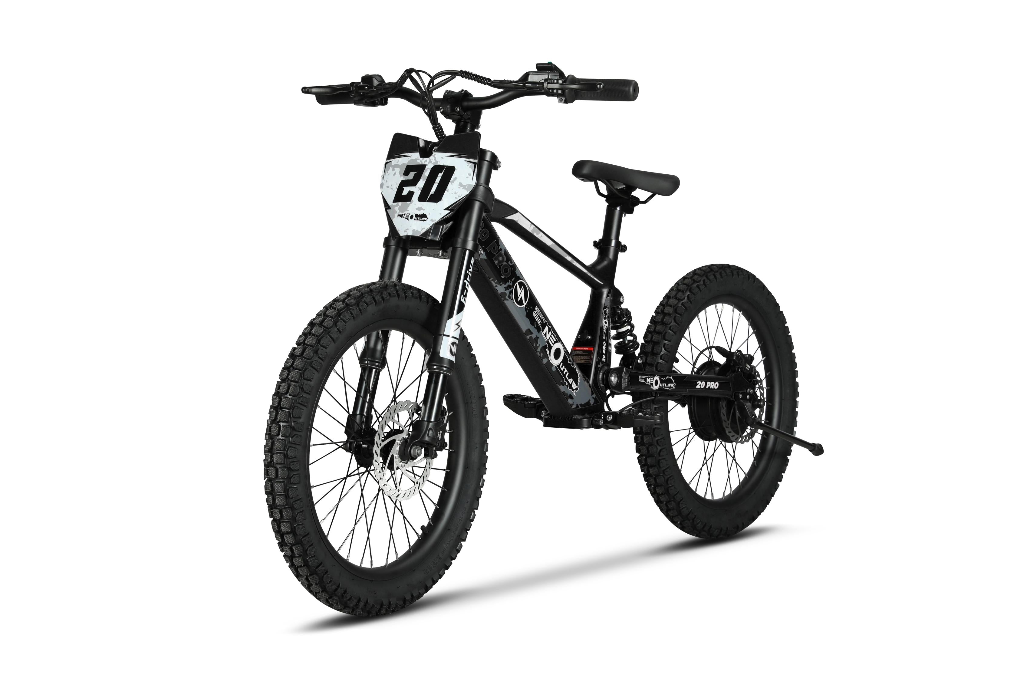 Neo Outlaw Surge 20" Kids Electric Motor Bike: