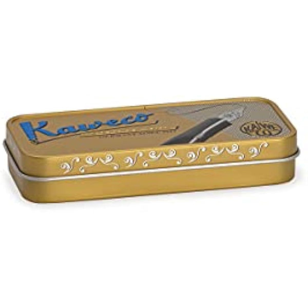 Kaweco AL SPORT Fountain Pen Black I Premium Fountain Pen for Ink Cartridges I Exclusive Fountain Pen 13 cm I Nib: BB (Extra Broad)