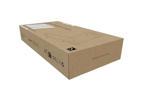 Decorcn Folding Treadmill for Home, 4.5HP, 20 Auto Incline, 1km/h-16km/h, 150KG limited, Running Machine for Heavy People with LED, Bluetooth Speakers, Silent Walking Pad