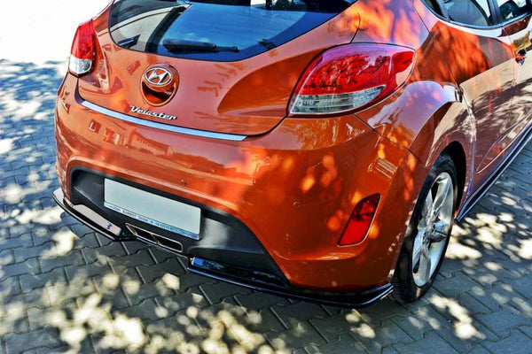 Maxton Design - REAR SPLITTER HYUNDAI VELOSTER