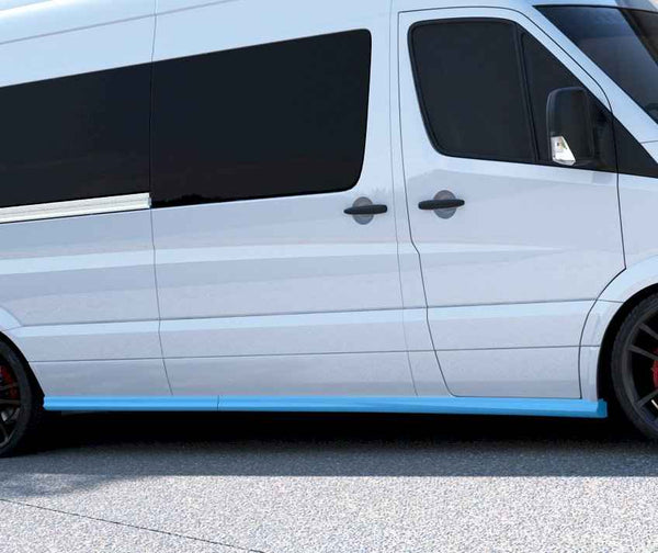 Maxton Design - SIDE SKIRTS MERCEDES SPRINTER MK2 FL (2013-16)