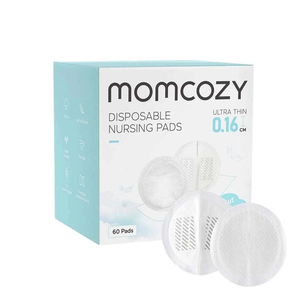 Momcozy Ultra-Thin Disposable Nursing Pads 60 pcs