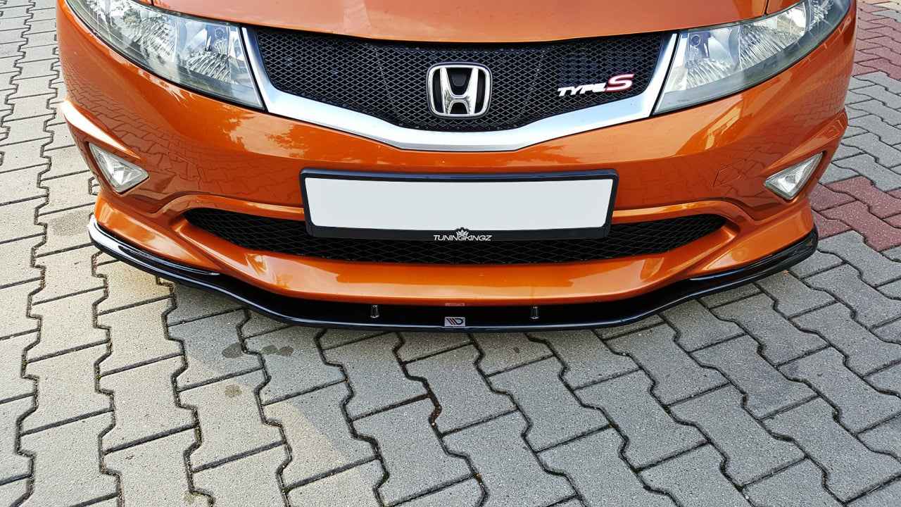 Maxton Design - FRONT SPLITTER HONDA CIVIC VIII TYPE S/R (2006-2011)