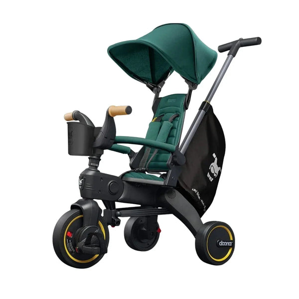 Doona Liki S5 Trike - Racing Green