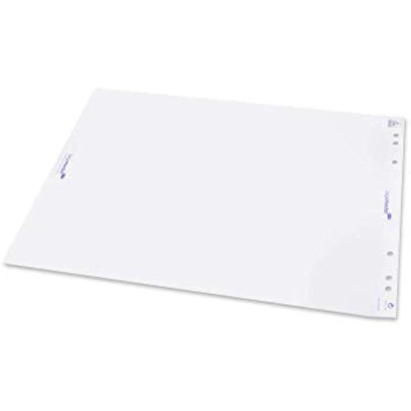 Legamaster Flipchart Paper Pads - Plain - 20 Sheets Per Pad - 5 Pack - 98 x 65 cm