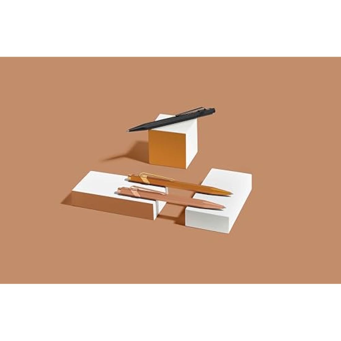 Caran d'Ache 844 Mechanical Pencil 0.7MM - Black Code in Slimpack Case