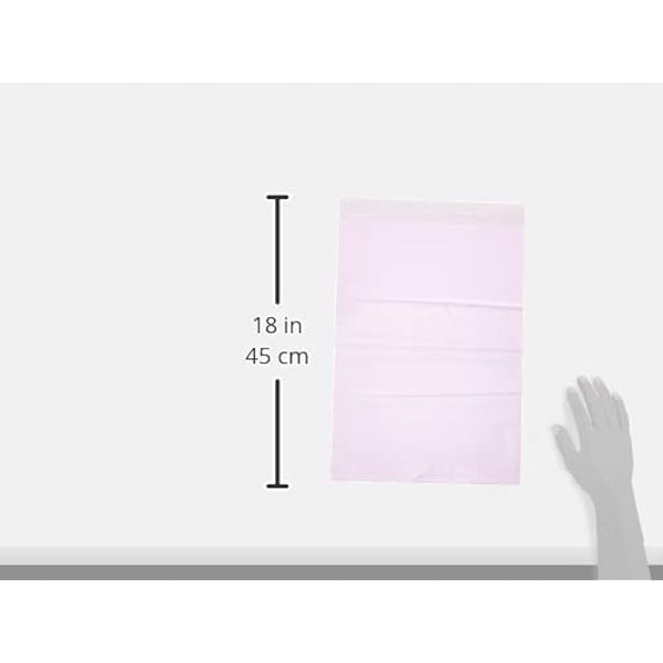 Triplast 13 x 17-Inch Plastic Mailing Postal Bag - Pink (Pack of 100)