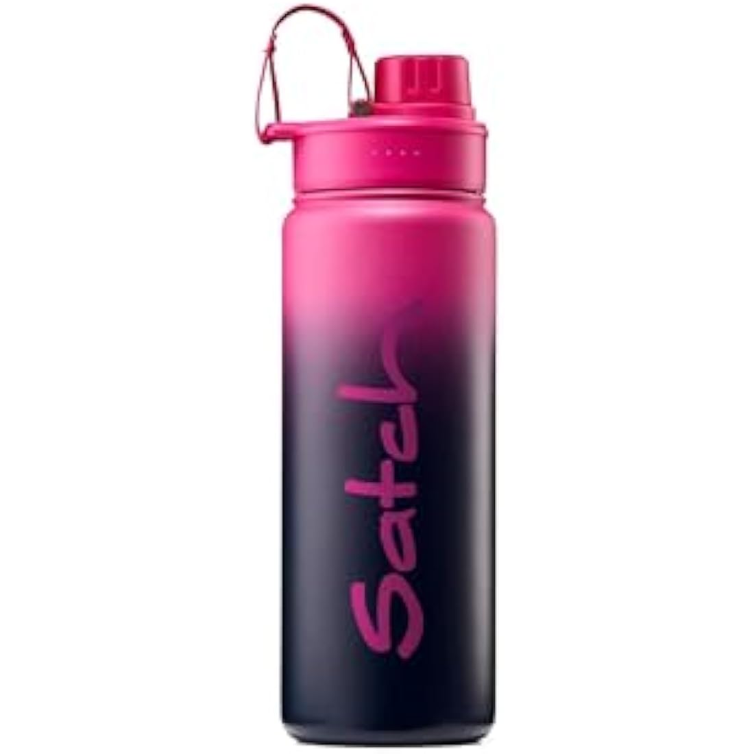 Satch Bottle Graffiti Bottle, Youth Unisex, Pink (Pink), One Size