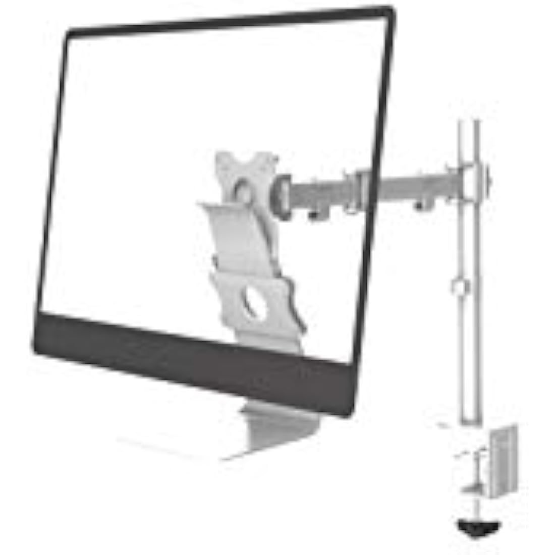 Newstar FPMA-VESAMAC2127 Apple iMac (post-2012) VESA mount adapter plate, Silver