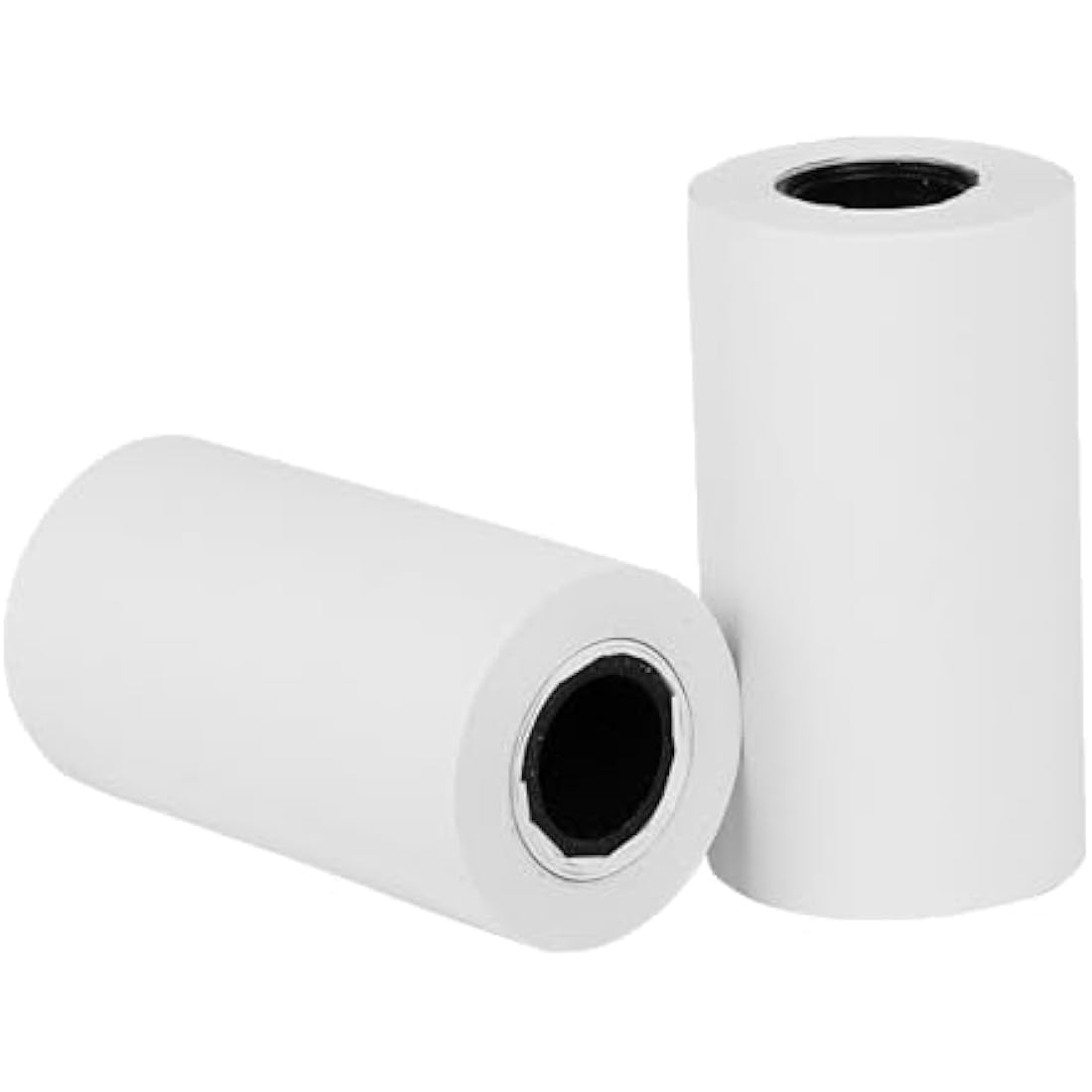Inoverse EC-Cash Thermal Rolls 57 mm x 60 mm x 12 mm, Thermal Paper Till Rolls, 50 m, 25 Rolls for Cash Register System, EC Devices and ATM Machines, BPA-Free
