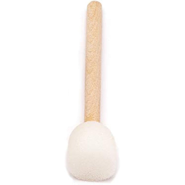 Baker Ross AW590 Mini Sponge Paint Dabbers (Pack of 12)