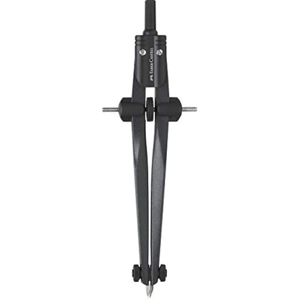 Faber-Castell Stream Quick-Set Compass - Black Stone, 174530