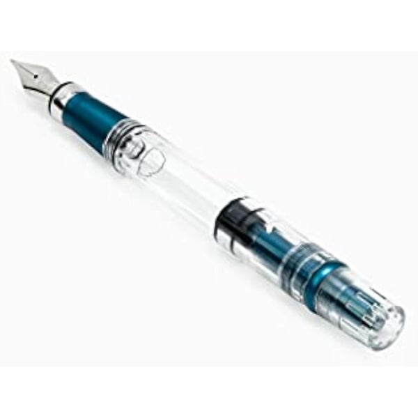 Twsbi Diamond 580AL R Prussian Blue Nib F - Fountain Pen Special Edition