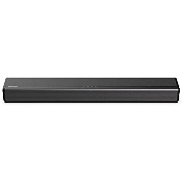 Hisense HS214 Soundbar All-in-one, Wireless Bluetooth, Powerful Bass Built-in, Compact Design, AUX, HDMI, USB, TV, PC Speaker