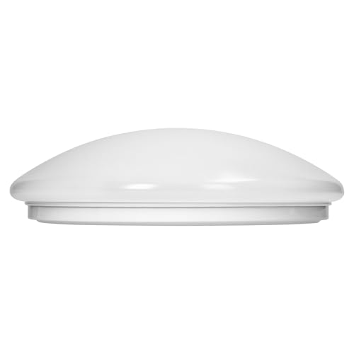 Ceiling Light, Wall Light 2 x E27, 330mm, Metal Frame, White matt Cover