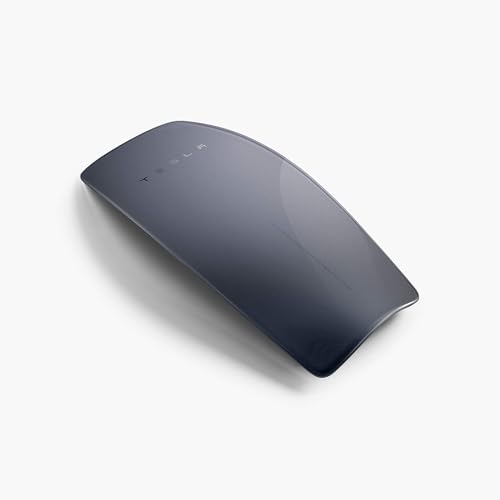 TESLA Wall Connector Color Matched Faceplate Red