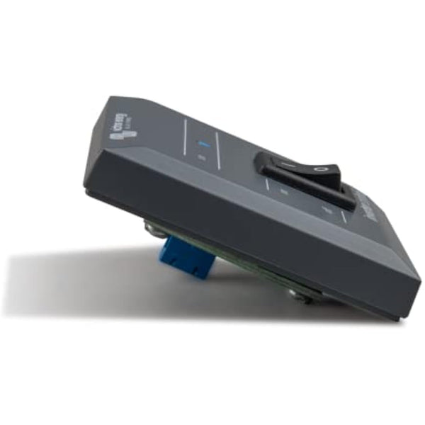 Victron Energy Inverter Control Panel for remote on/off control of all the VE.Direct inverter models.