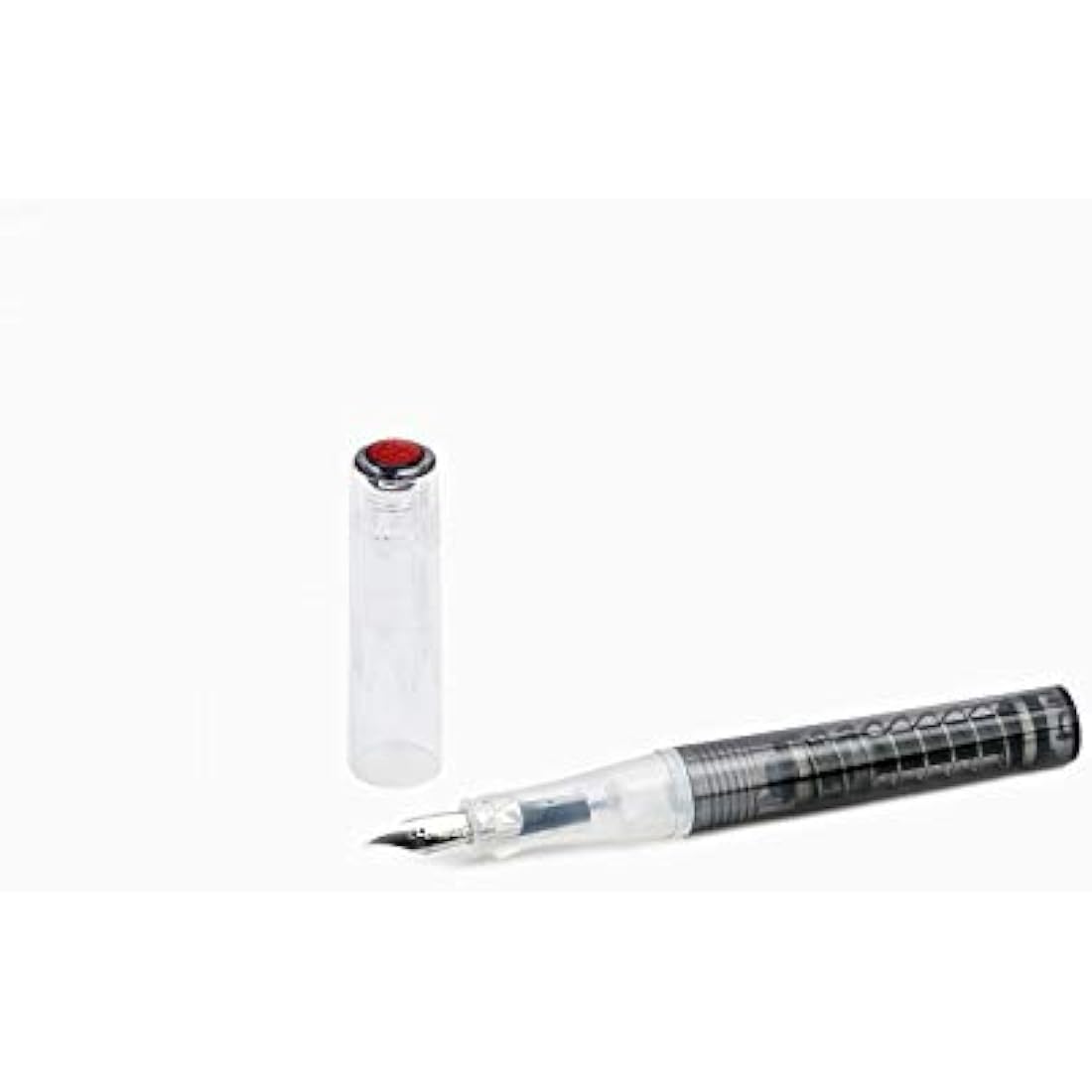 TWSBI GO Piston Fountain Pen Smoke