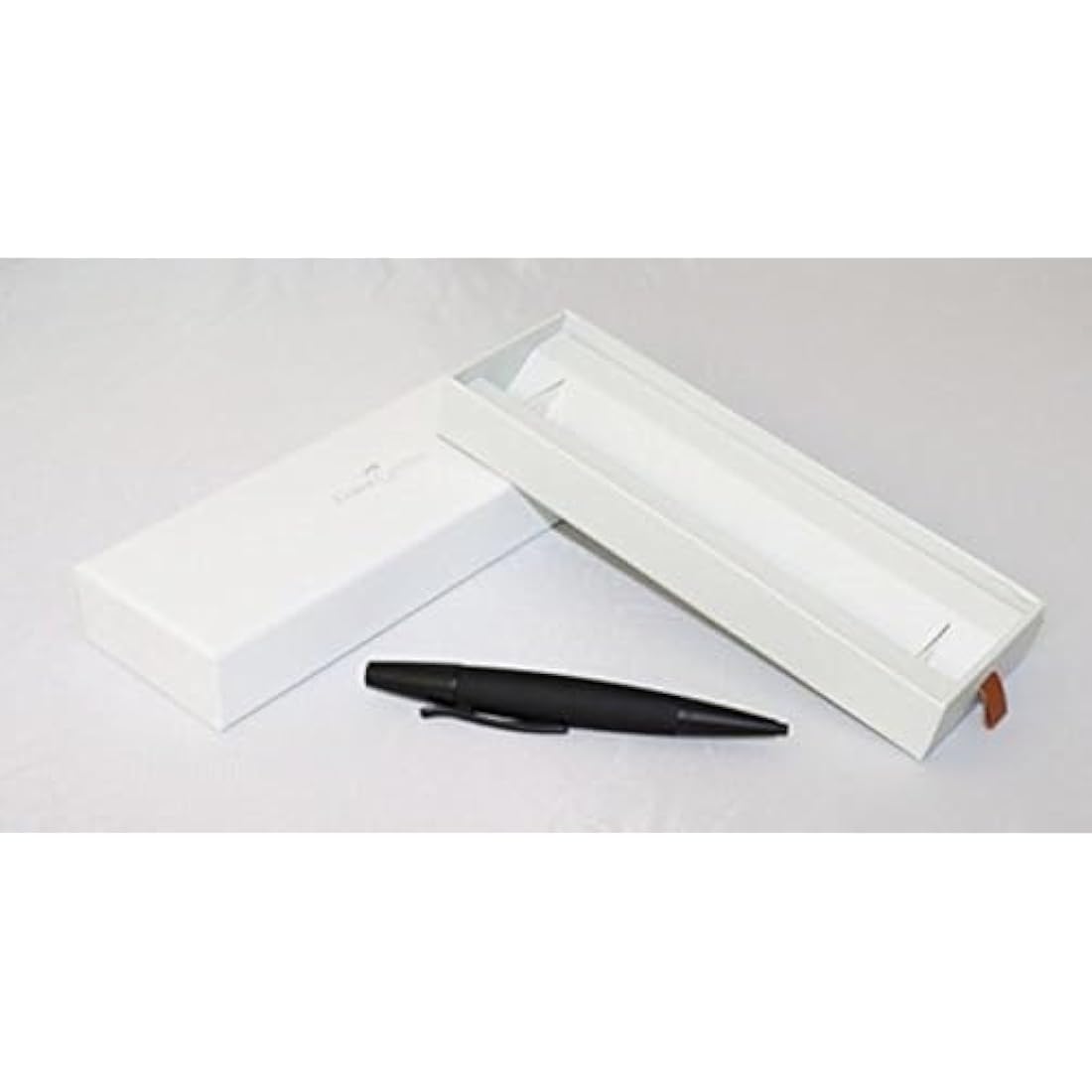 PROP PENCIL WOOD/CHROME SHINY BLACK