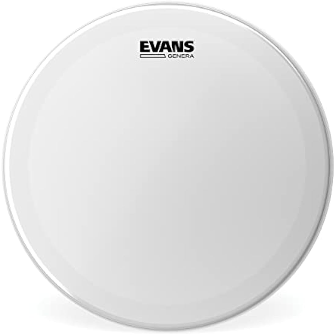 Evans Genera Coated Snare Drum Head - 14 Snare Drum Head - Balanced Attack, Short Sustain, and Dark Tone - 14 Inch - Made in the USA