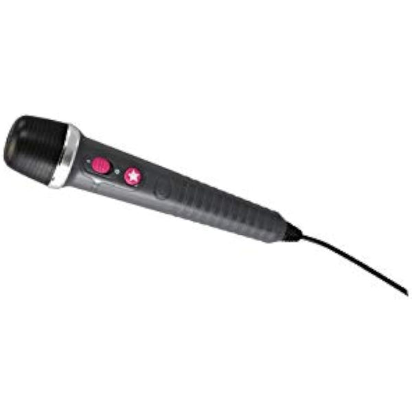 VTech Kidi Super Star DJ, Kids Microphone Toy with Songs and Sound Effects, Microphone and Adjustable Stand with Colour Changing Disco Light, Musical Toy with Games, 6 Years + 531703