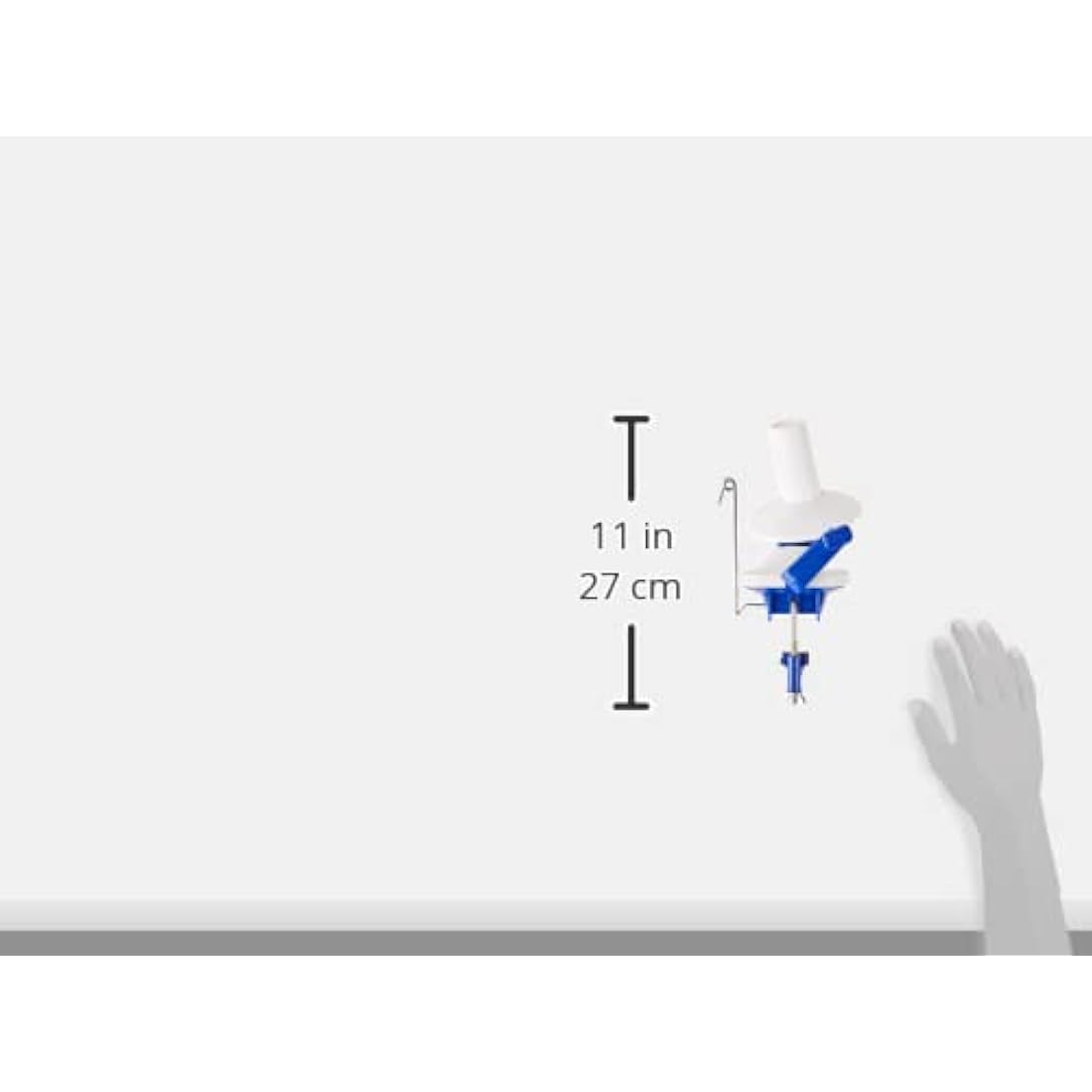 KNITPRO KP10941 Ball Winder-Assortment Product White, 30 x 35 x 30 cm