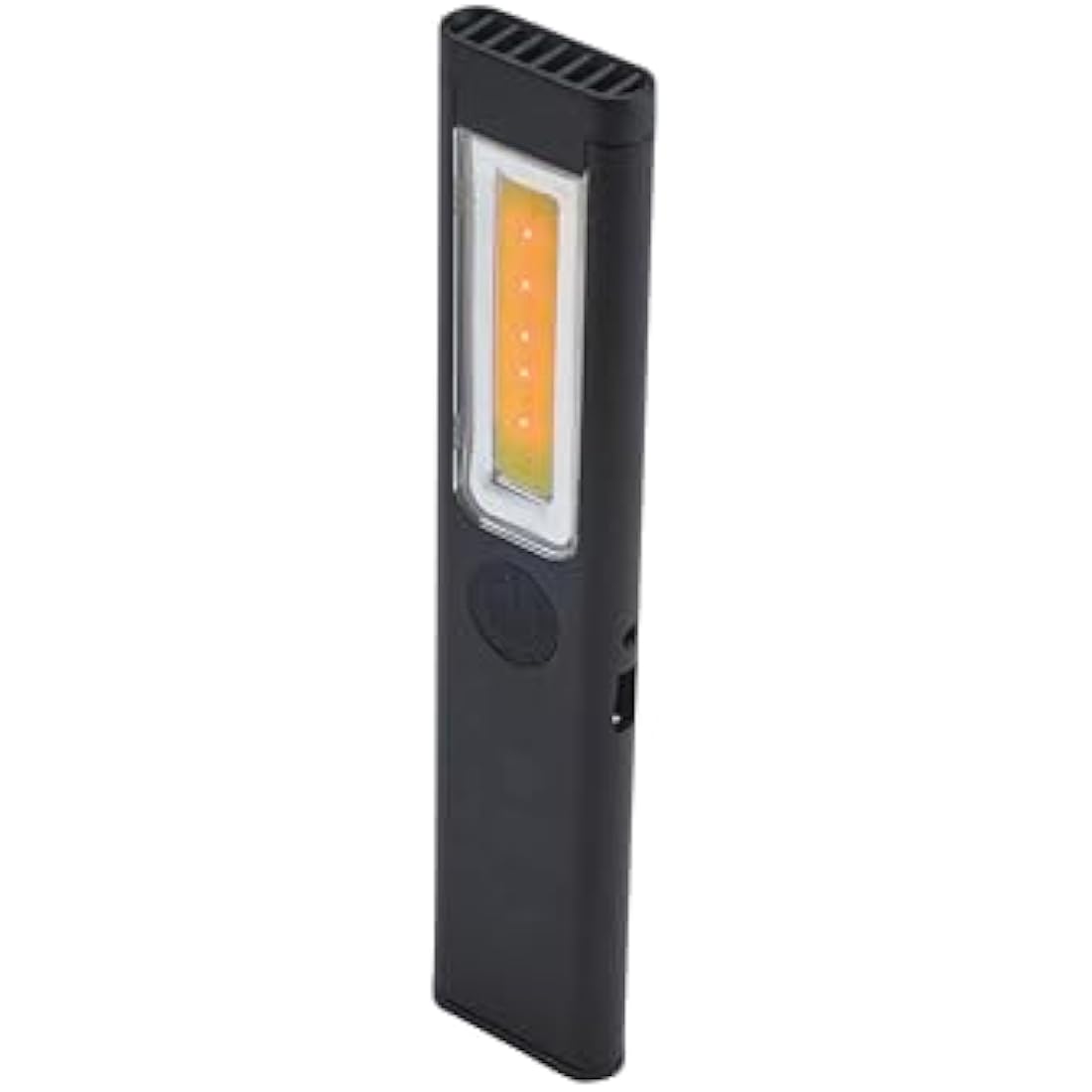 Lighthouse Torches L/HEMINI200R USB Rechargable Slimline Aluminium Magnetic LED Torch 200 Lumens 30M Beam 1.5 Hour Run Time