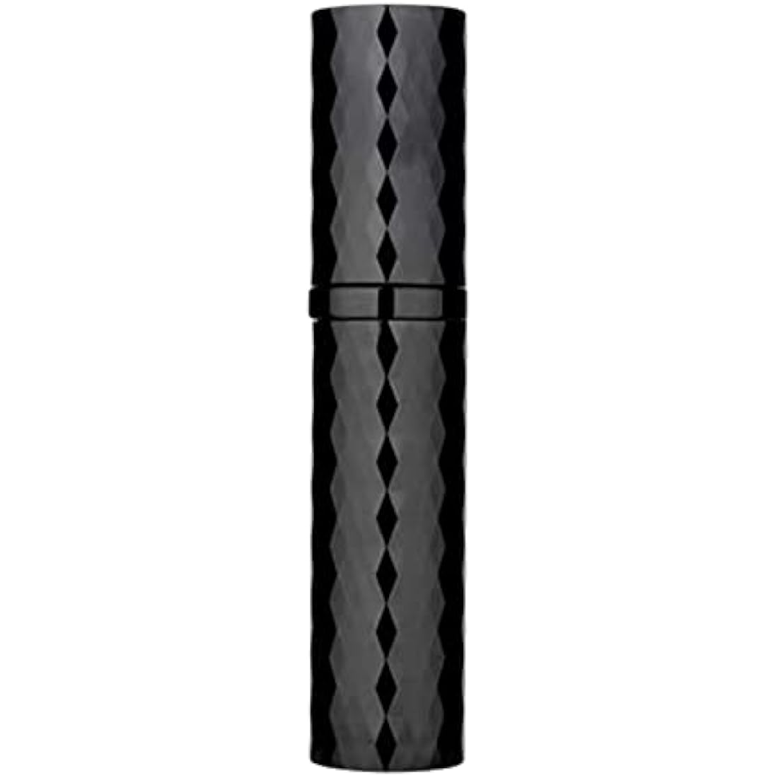 BRARIOS Perfume Atomiser Refillable, Travel Size Portable Atomiser Spray,Mini Empty Perfume Bottle,Leak Proof Cologne Dispenser for Women and Men,5ml(Z-Black)