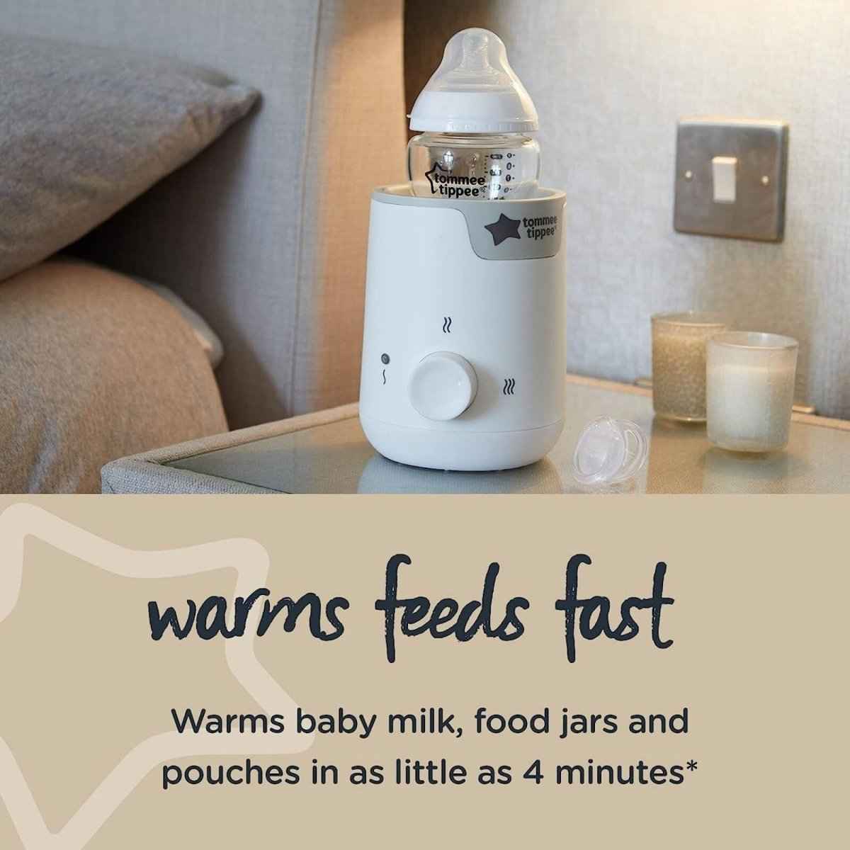 Tommee Tippee Easi-Warm Electric Bottle & Food Warmer