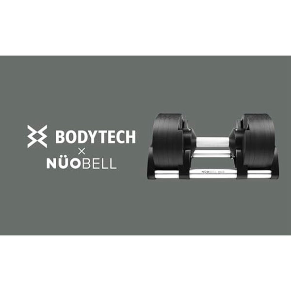 Bodytech Unisex's Dumbbell Ajustable Weight Dumbell