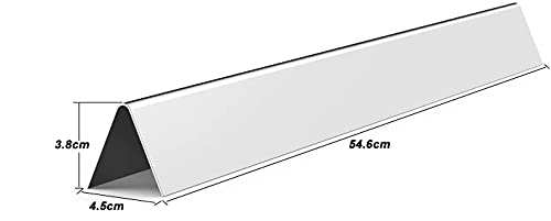 onlyfire 7535 Stainless Steel Gas Grill Replacement Flavorizer Bars for Weber Spirit 200 Series E210 S200 S210 E210 (with side mounted control),