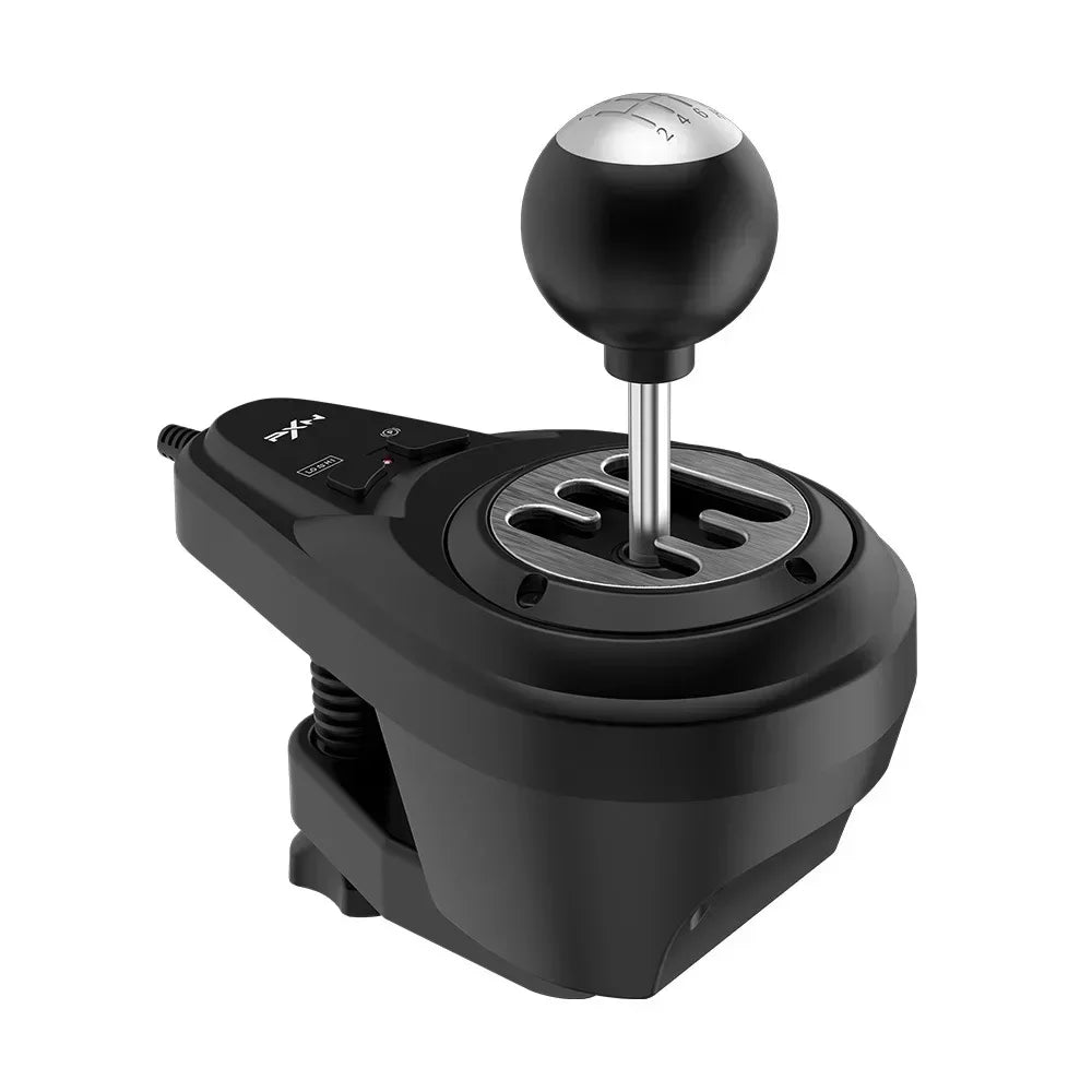 PXN V10 Game Steering Wheel Controller Wired Force Feedback 900 Rotation Angle Game Steering Wheel Custom For Switch/Xbox Gifts
