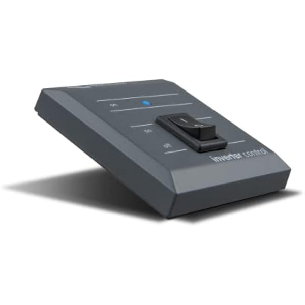 Victron Energy Inverter Control Panel for remote on/off control of all the VE.Direct inverter models.