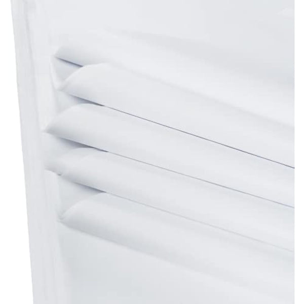 White Tissue Paper Large Sheets, Acid Free Art Paper, Perfect for Gift Wrap, Storage, Packing, Art & Craft Bulk Pack Archiving Shredding 70 x 50cm Sheet Size