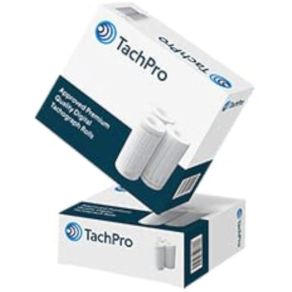TachPro Tachograph Rolls 20 Boxes, 3 Rolls per Box (60 Rolls in Total)