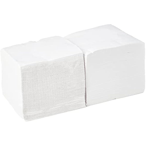 Duni 250 Large Premium Napkins (33cm 3ply), White