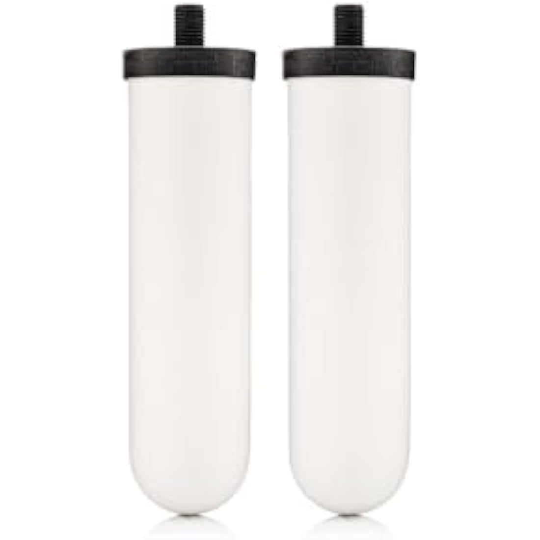 British Berkefeld 7" Ultra Sterasyl Ceramic Gravity Filter Cartridge | 2 Pack| Reduces Contaminants | Suitable for All Gravity Cans | Improves Taste & Odour | NSF Certified Candle Element