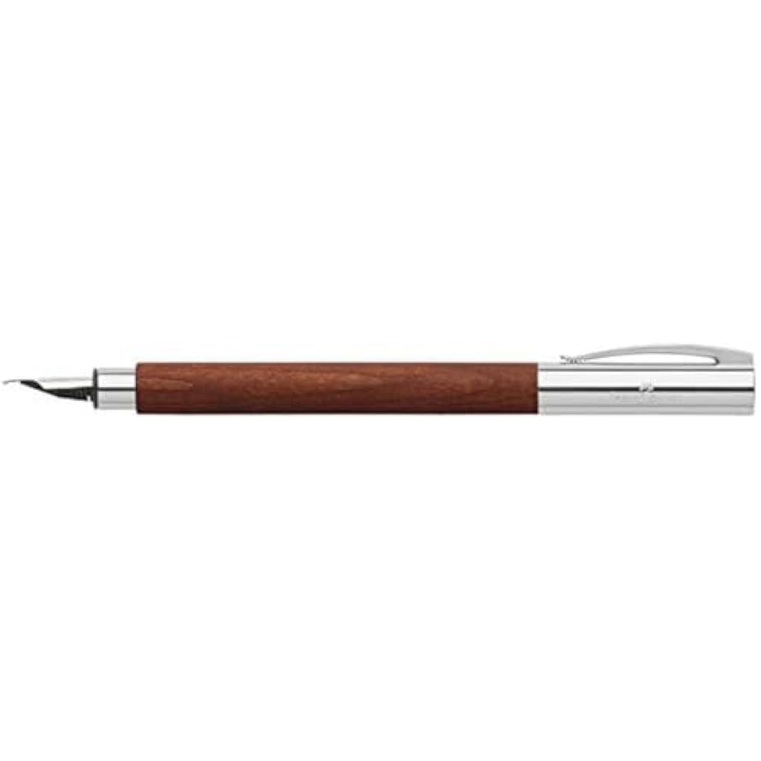Faber-Castell Ambition 148183 Fountain Pen Pear Tree Nib Width B Includes Gift Packaging and Converter