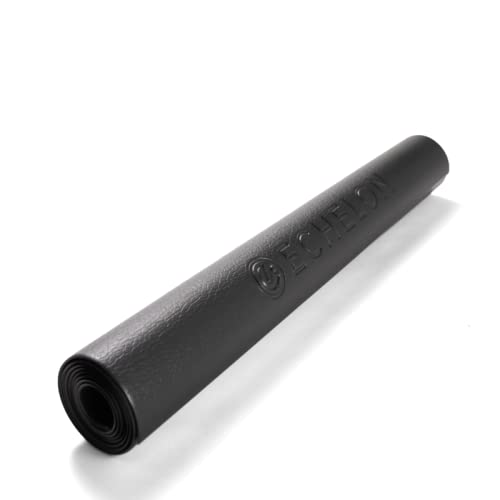 Echelon Fitness Protective Indoor Rower Mat: 39"W x 90.5"L, Black