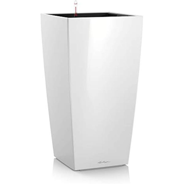 LECHUZA CUBICO Premium 40 white high gloss 18191