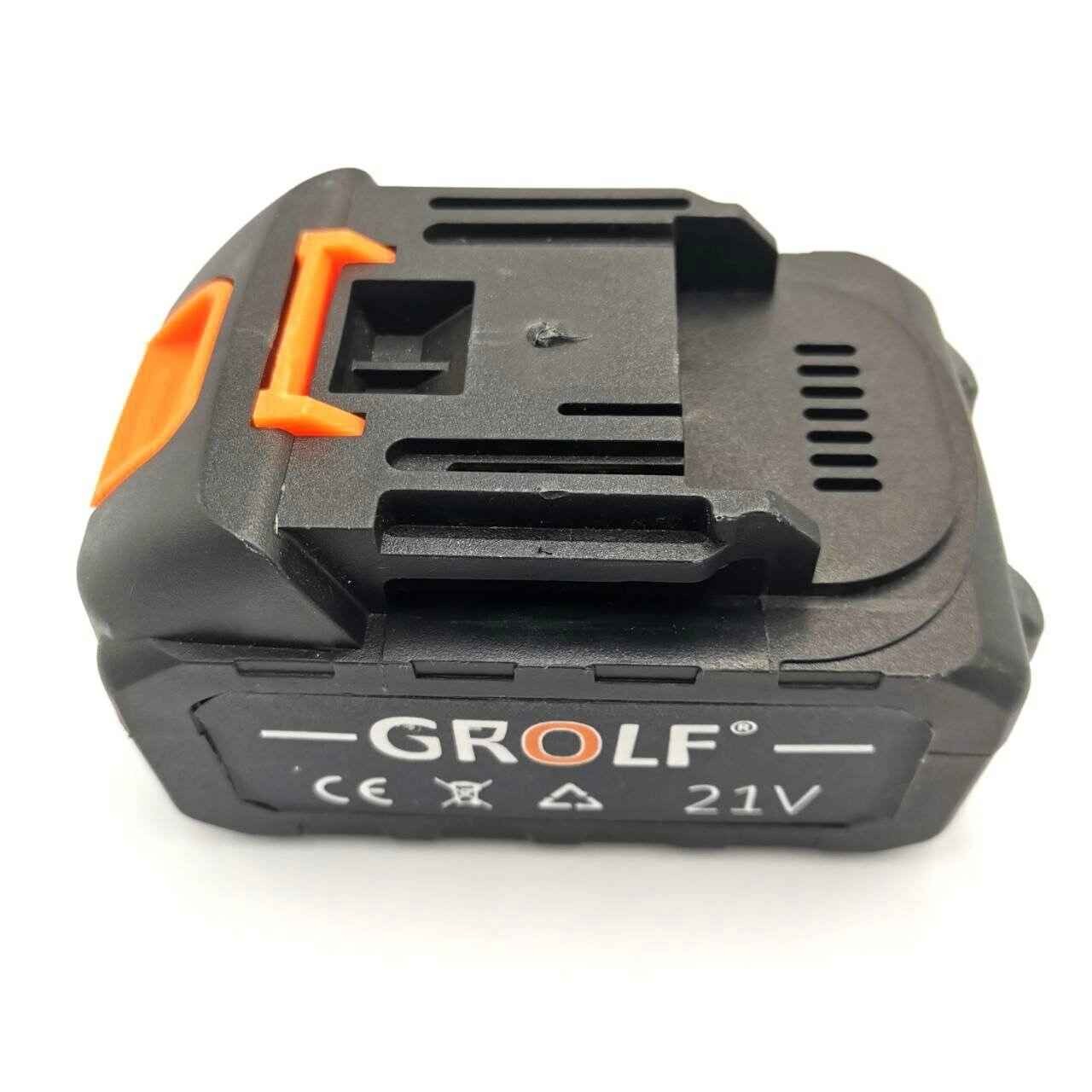 21V Battery For Grass Trimmer Grolf / Workease Lithium-Ion