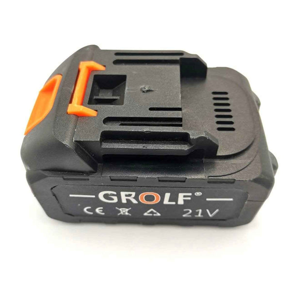21V Battery For Grass Trimmer Grolf / Workease Lithium-Ion