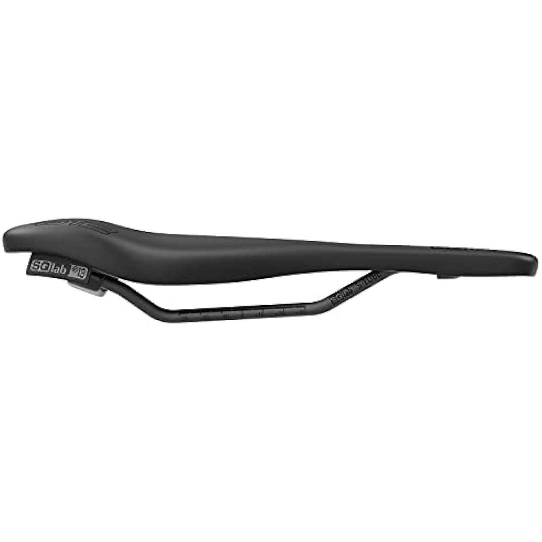 SQlab Unisex - Adult 612 Ergowave Active 2.1 Road & MTB Race Bicycle Saddle