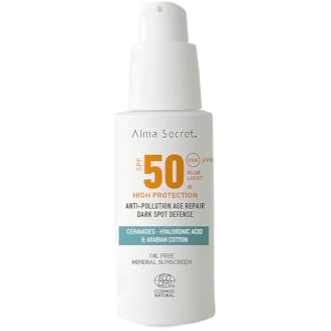 Crema Protectora Solar Facial Spf50 50 ml