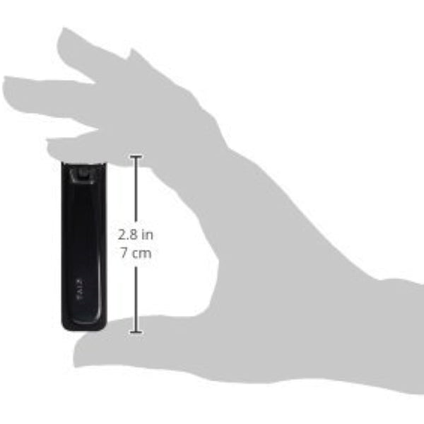 KIYA Nail clipper Black Steel Nail Clipper