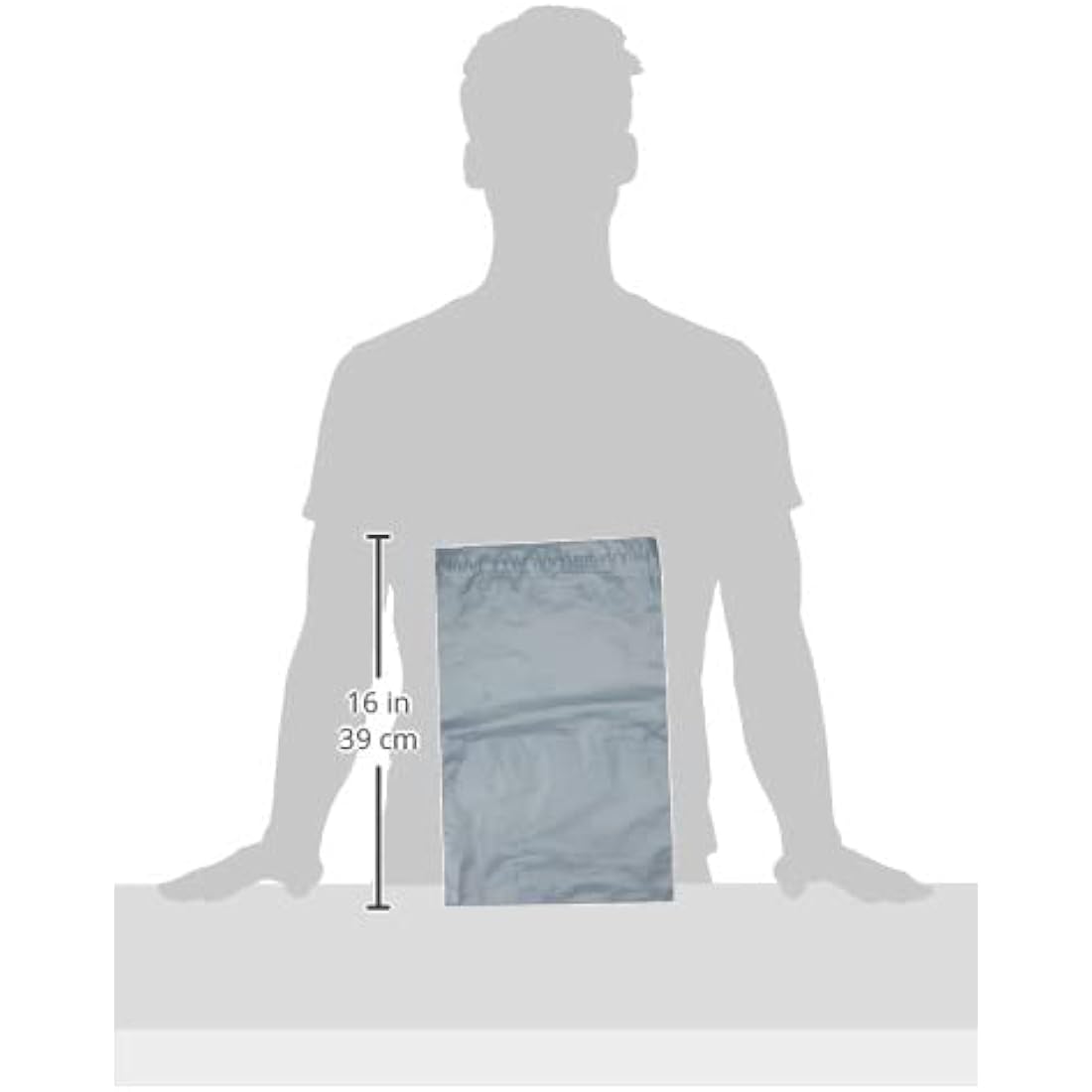 Triplast 12 x 14-Inch Plastic Mailing Postal Bag - Grey (Pack of 200)