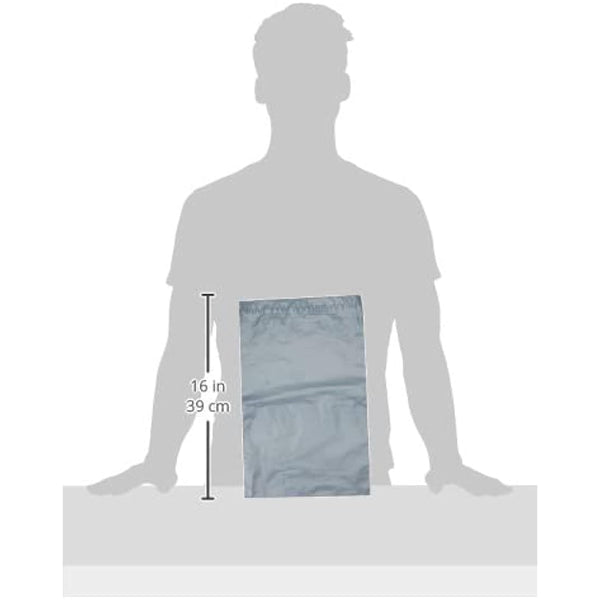Triplast 12 x 14-Inch Plastic Mailing Postal Bag - Grey (Pack of 200)