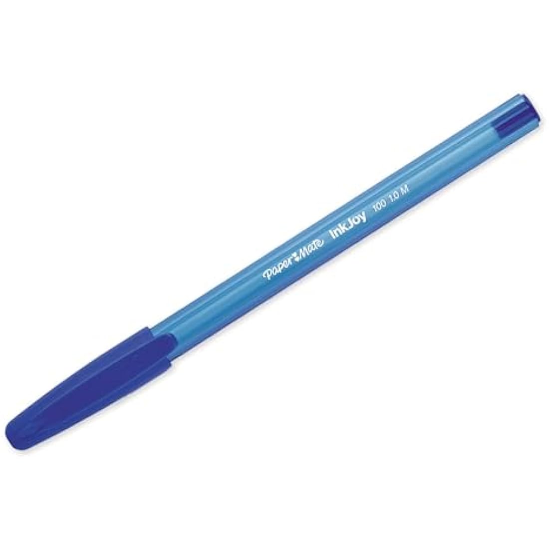 Paper Mate InkJoy 100ST Ballpoint Pens | Medium Point (1.0mm) | Blue | 50 Count